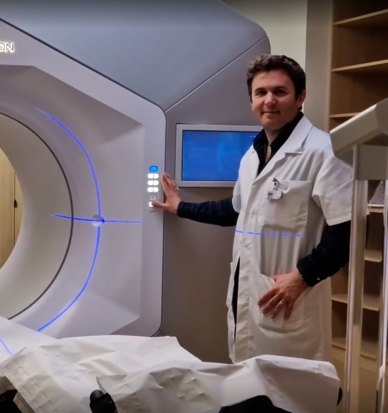 Dr. Romain Mallet - Centre de Radiothérapie Guillaume Le Conquérant