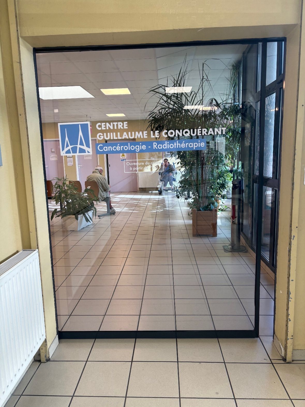Nouvelle signalétique au Centre de Radiothérapie Guillaume Le Conquérant, Le Havre