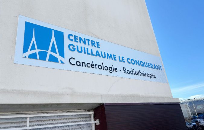 Nouvelle signalétique au Centre de Radiothérapie Guillaume Le Conquérant, Le Havre