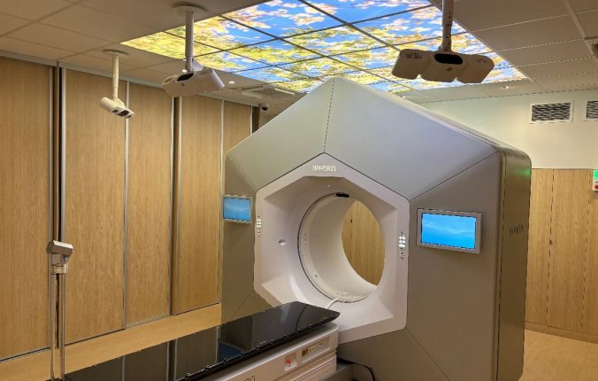 Surface Guided Radiation Therapy (SGRT) Centre de Radiothérapie Guillaume Le Conquérant Le Havre