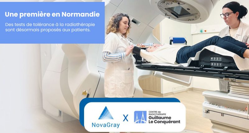 tests NovaGray RILA + Centre de Radiothérapie Guillaume Le Conquérant, Le Havre