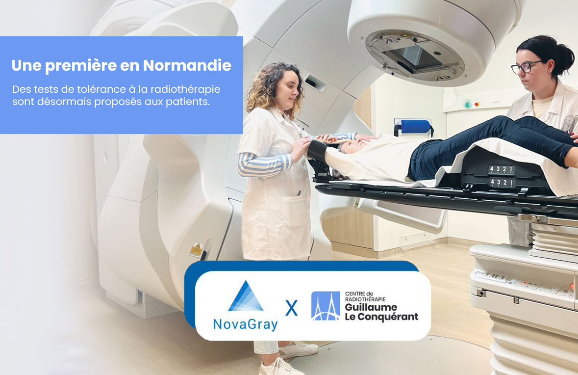 tests NovaGray RILA + Centre de Radiothérapie Guillaume Le Conquérant, Le Havre