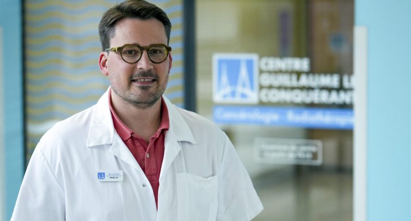 Dr Paul Lesueur - Oncologue Radiothérapeute - Centre de radiothérapie Guillaume Le Conquérant. Le Havre