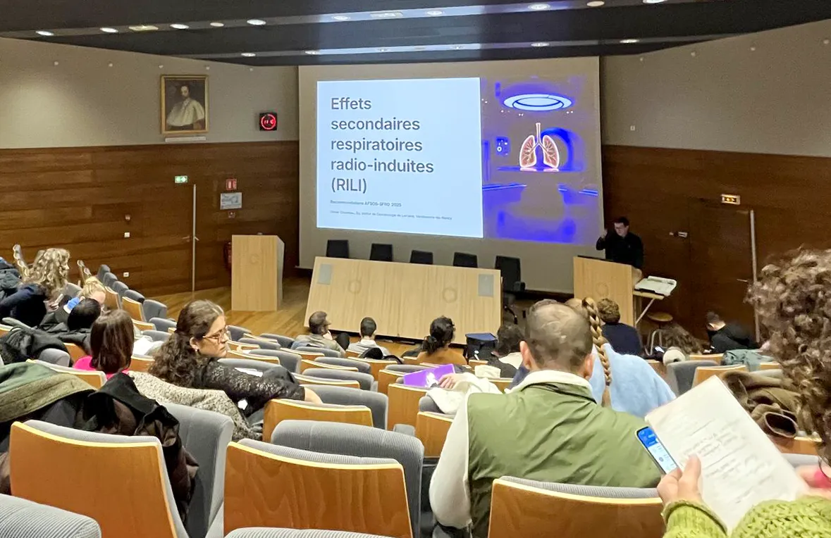 Le CGLC était présent lors des premiers cours nationaux dédiés aux soins de supports et à la prise en charge des toxicités en oncologie-radiothérapie.