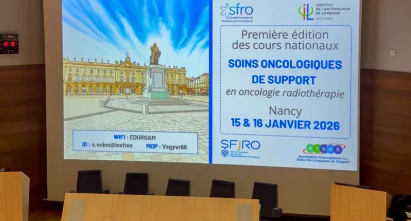 le CGLC était présent lors des premiers cours nationaux dédiés aux soins de supports et à la prise en charge des toxicités en oncologie-radiothérapie.