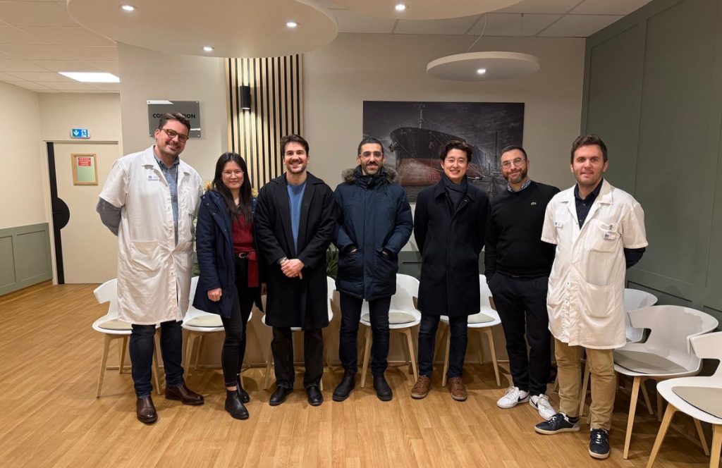 Retour sur deux journées intenses d'échanges avec nos collègues du Centre de radiothérapie des Peupliers !