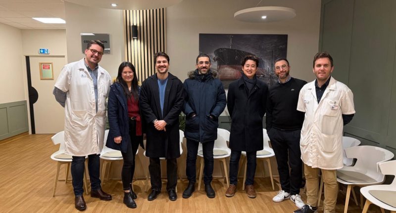 Retour sur deux journées intenses d'échanges avec nos collègues du Centre de radiothérapie des Peupliers !