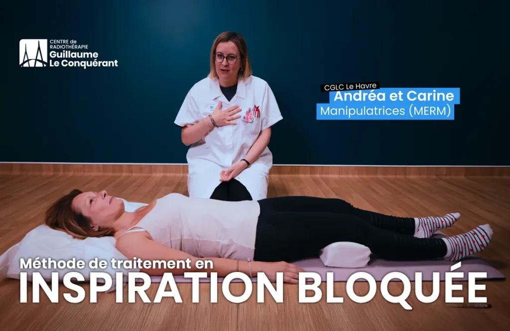 Méthodede traitement en inspiration bloquée : entrainez-vous !