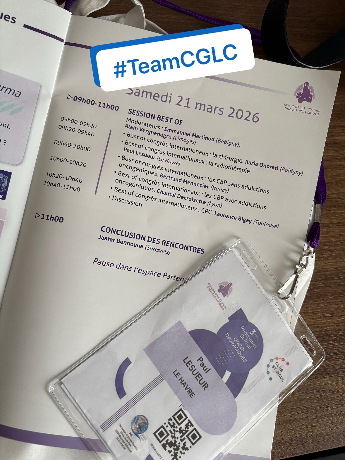 Oncologie thoracique : 3 jours d’échanges et d’innovations à Nice