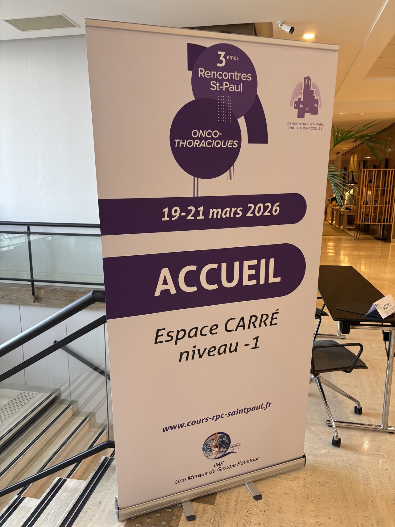 Oncologie thoracique : 3 jours d’échanges et d’innovations à Nice