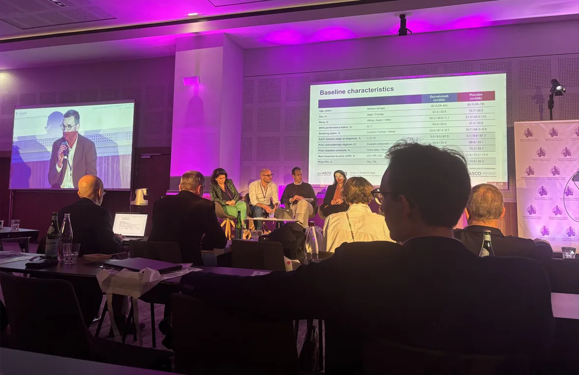 Oncologie thoracique : 3 jours d’échanges et d’innovations à Nice