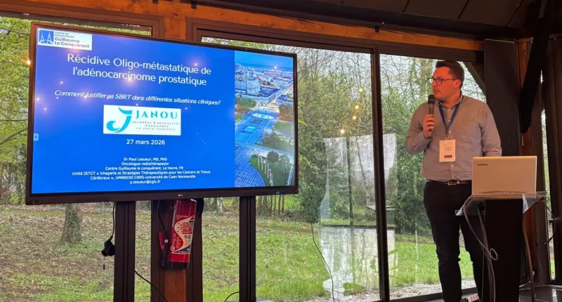 Le Centre de Radiothérapie Guillaume Le Conquérant au Congres JANOU