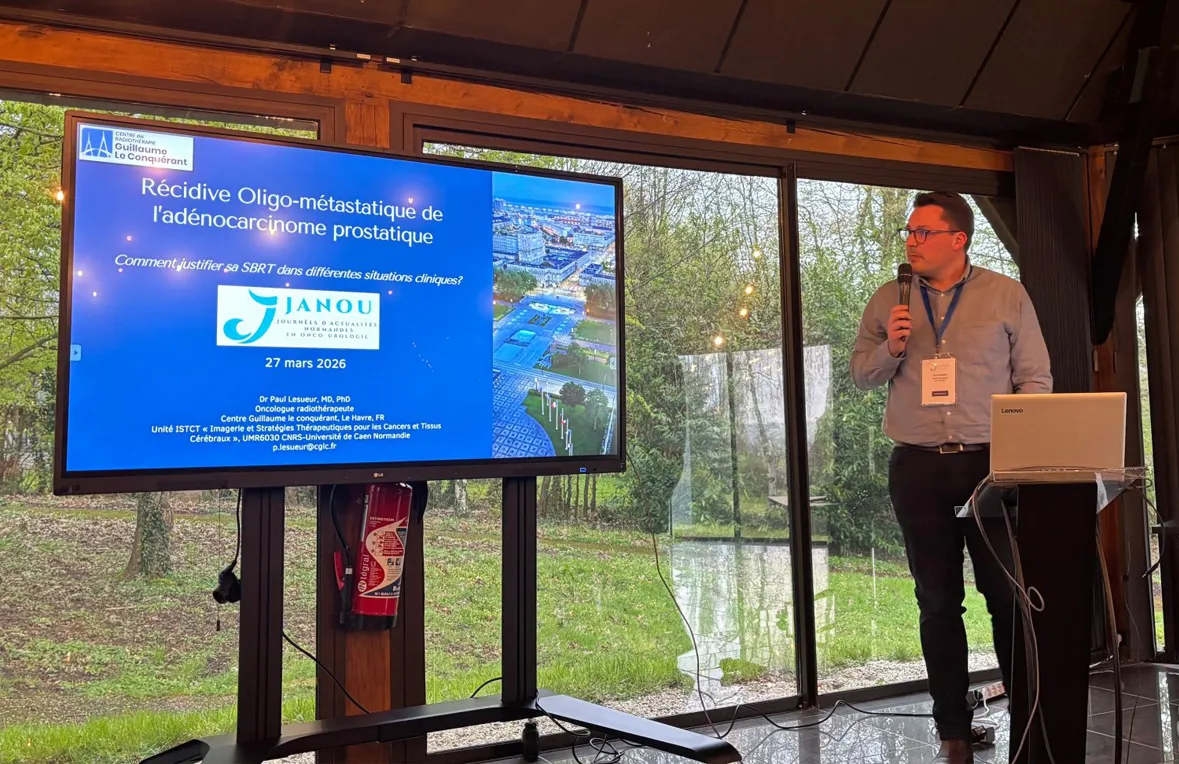 Le Centre de Radiothérapie Guillaume Le Conquérant au Congres JANOU