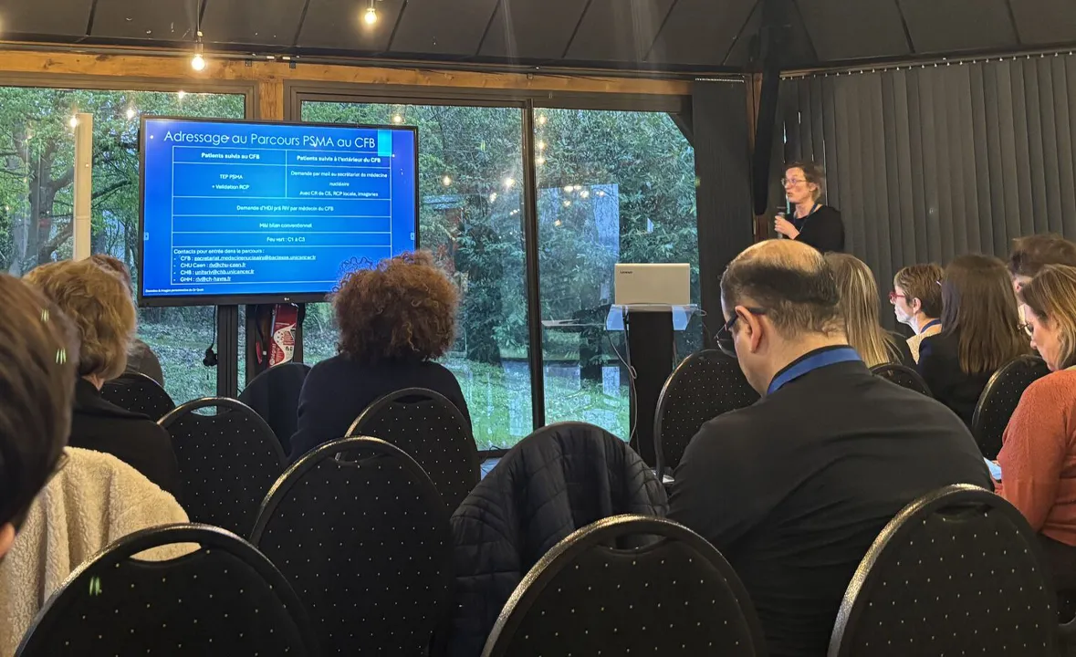 Le Centre de Radiothérapie Guillaume Le Conquérant au Congres JANOU