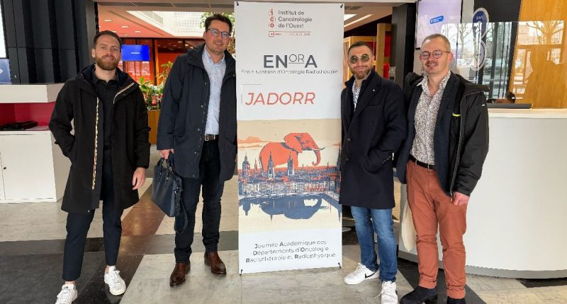 Une grande journée pour le Centre de Radiothérapie Guillaume Le Conquérant, Le Havre , Le Havre au congrès hashtag#Jadorr à Nantes organisé par l’Institut de Cancérologie de l'Ouest (ICO)