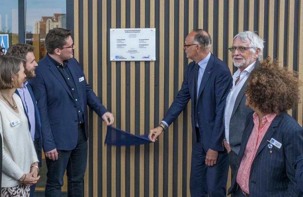 Inauguration de nos locaux totalement rénovés de ce jeudi 9 avril 2026 - Centre de Radiothérapie Guillaume Le Conquérant, Le Havre