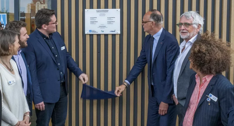 Inauguration de nos locaux totalement rénovés de ce jeudi 9 avril 2026 - Centre de Radiothérapie Guillaume Le Conquérant, Le Havre