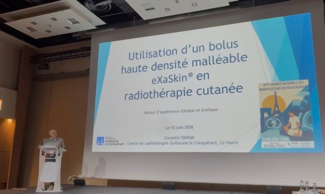 Aujourd’hui, c’était la journée de l’Association AFPPE à Paris 🚞🚞 dédiée aux hashtag#MERMs en radiothérapie!!
Le Centre de Radiothérapie Guillaume Le Conquérant, Le Havre , était bien représenté avec une délégation de 3 manipulateurs: carine lefrancois-clement , Lyse Canu , Corentin Tannai!
