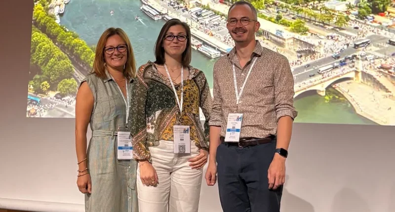 Aujourd’hui, c’était la journée de l’Association AFPPE à Paris 🚞🚞 dédiée aux hashtag#MERMs en radiothérapie!! Le Centre de Radiothérapie Guillaume Le Conquérant, Le Havre , était bien représenté avec une délégation de 3 manipulateurs: carine lefrancois-clement , Lyse Canu , Corentin Tannai!