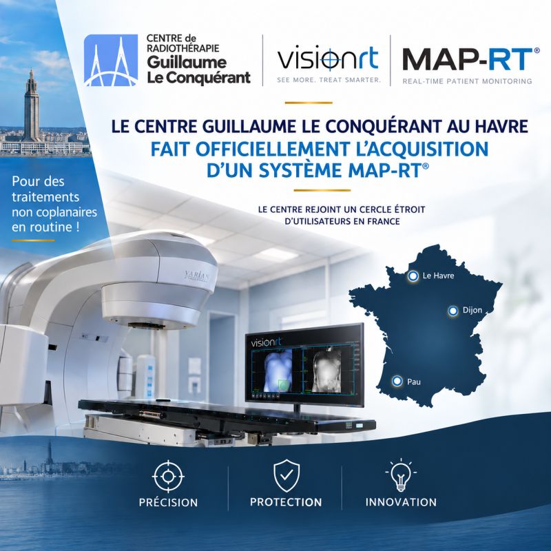 Centre de Radiothérapie Guillaume Le Conquérant au Havre.