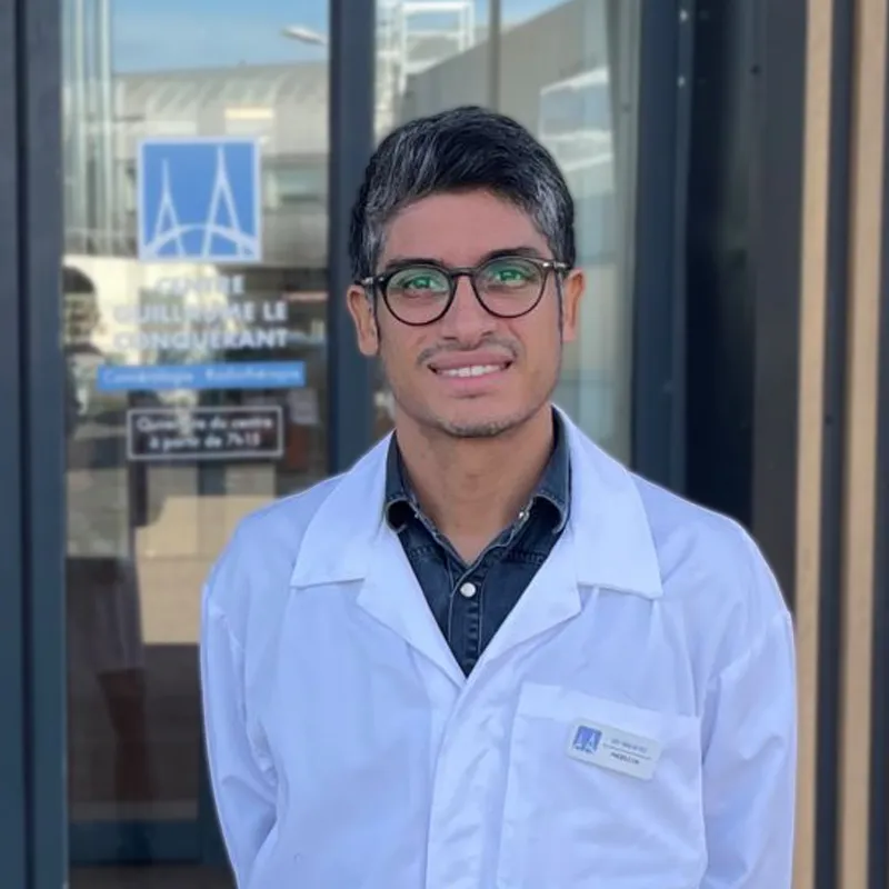Dr Andres Huertas - Oncologue Radiothérapeute - Centre de radiothérapie Guillaume Le Conquérant. Le Havre