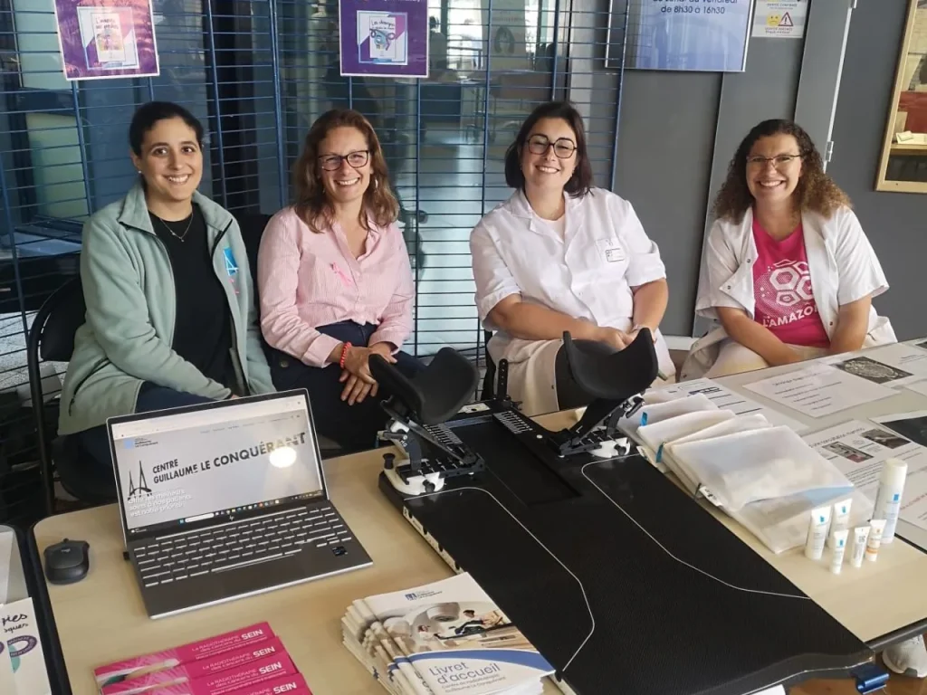 À l'occasion d'Octobre Rose, les équipes du Centre de Radiothérapie Guillaume Le Conquérant (CGLC) et du Groupe Hospitalier du Havre (GHH) se sont unies lors d'une journée de mobilisation dédiée à la prévention du cancer du sein et aux innovations en radiothérapie.