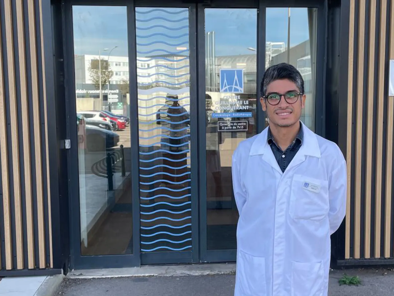 Bienvenue au Dr Andres Huertas, nouvel oncologue radiothérapeute au Centre de Radiothérapie Guillaume Le Conquérant !